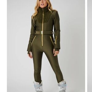 Olive Green Women's Jumpsuit